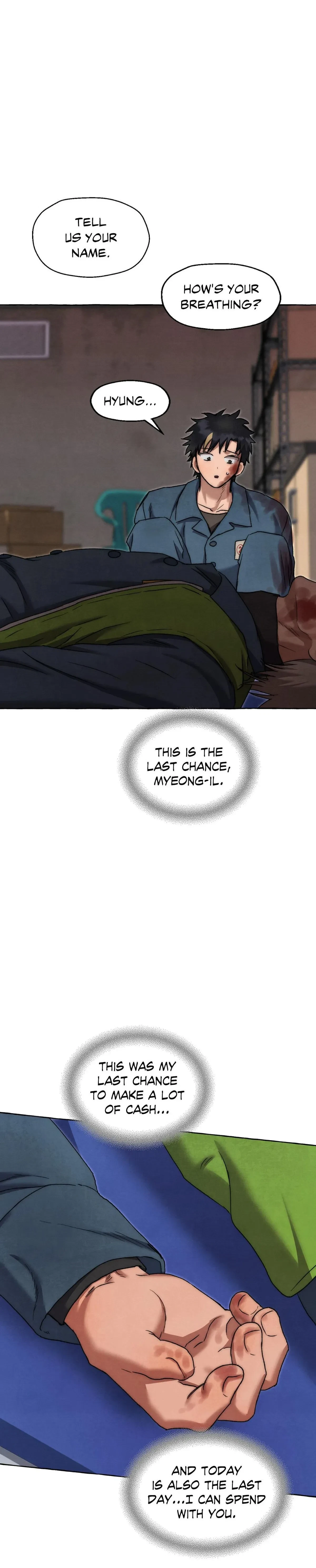Slammer Dogs Chapter 81, page 31
