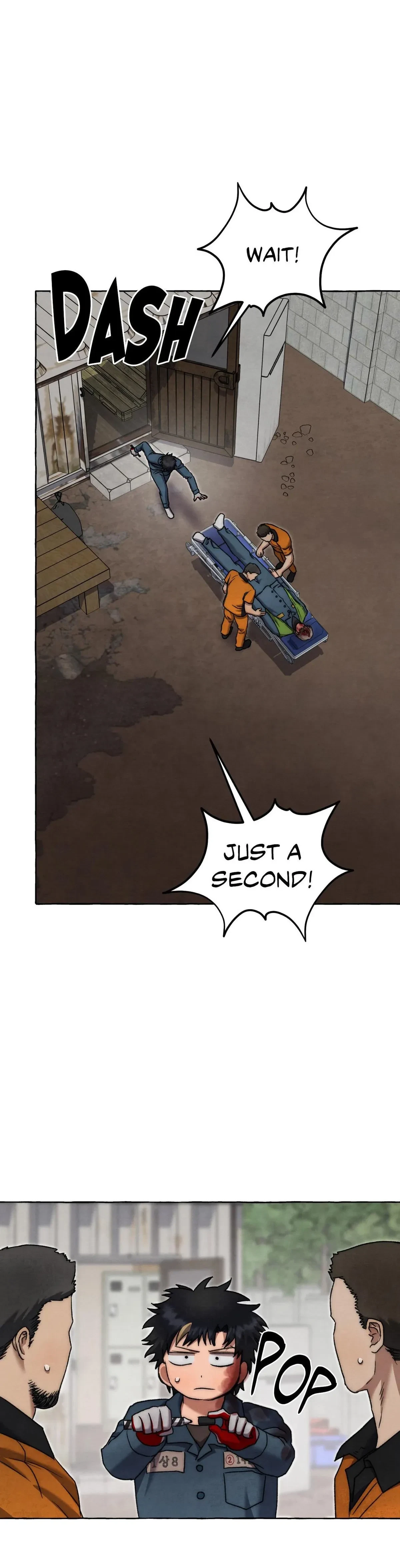 Slammer Dogs Chapter 81, page 32