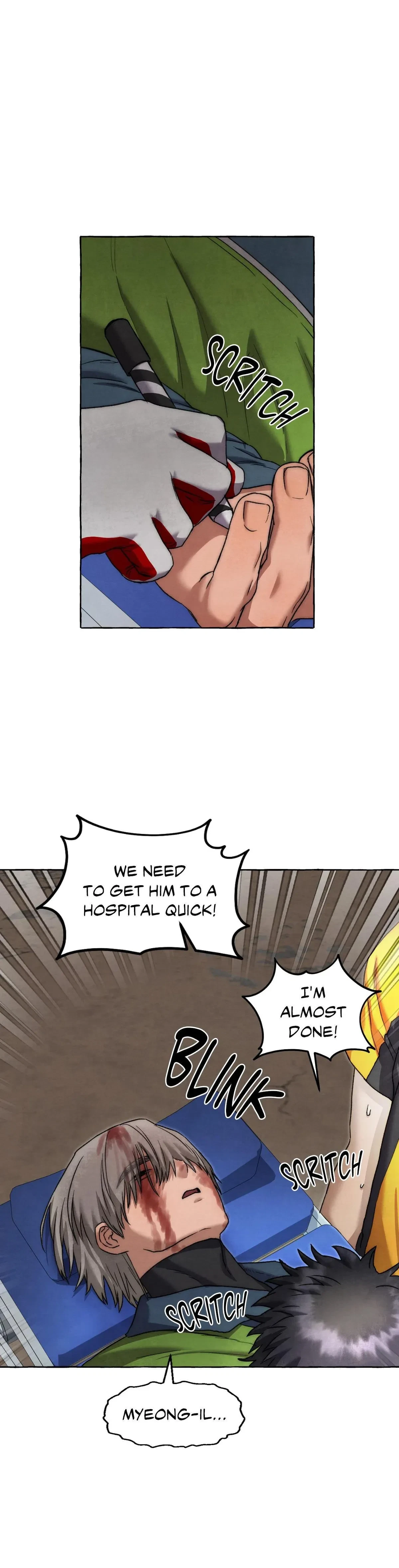 Slammer Dogs Chapter 81, page 33
