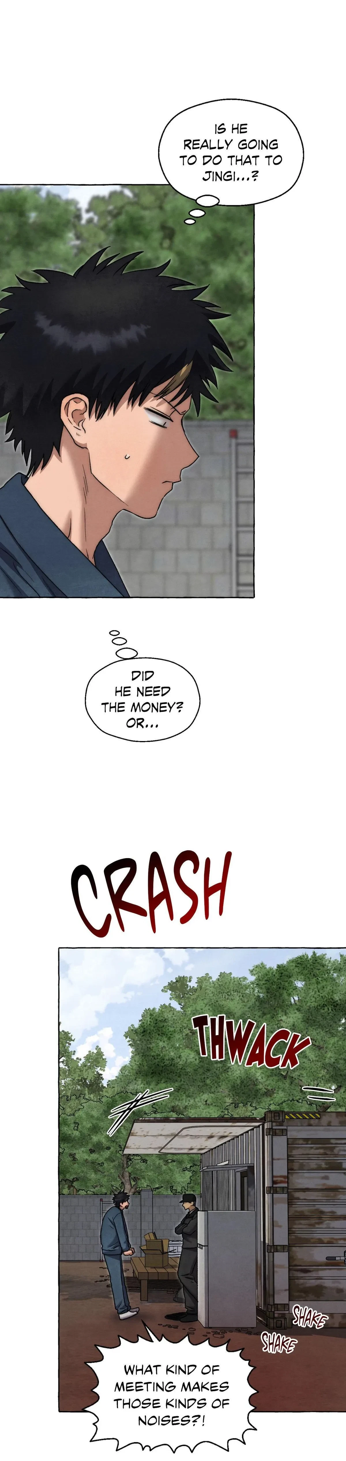 Slammer Dogs Chapter 81, page 6
