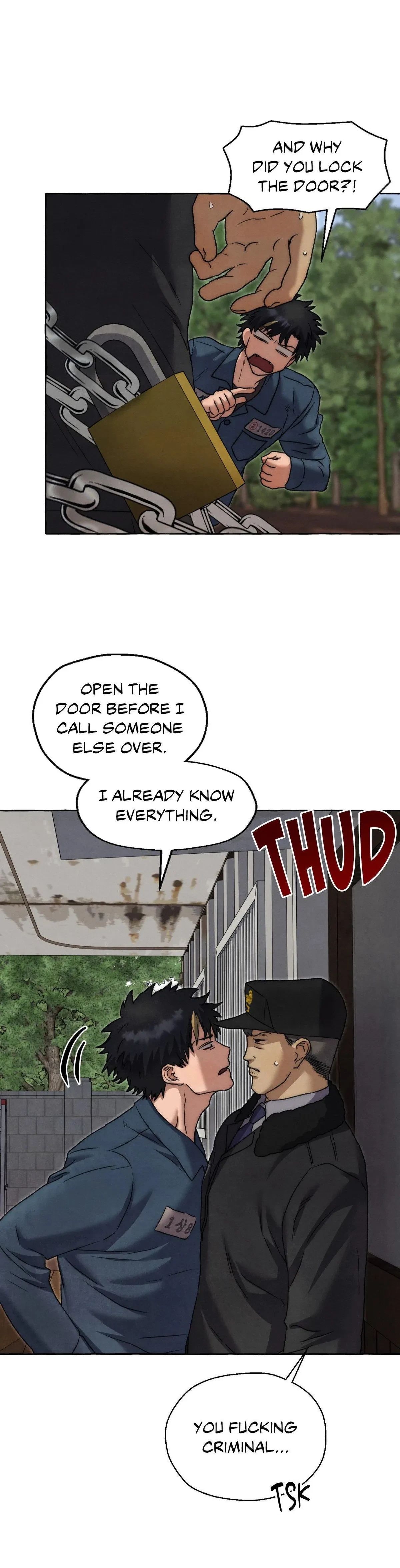 Slammer Dogs Chapter 81, page 7