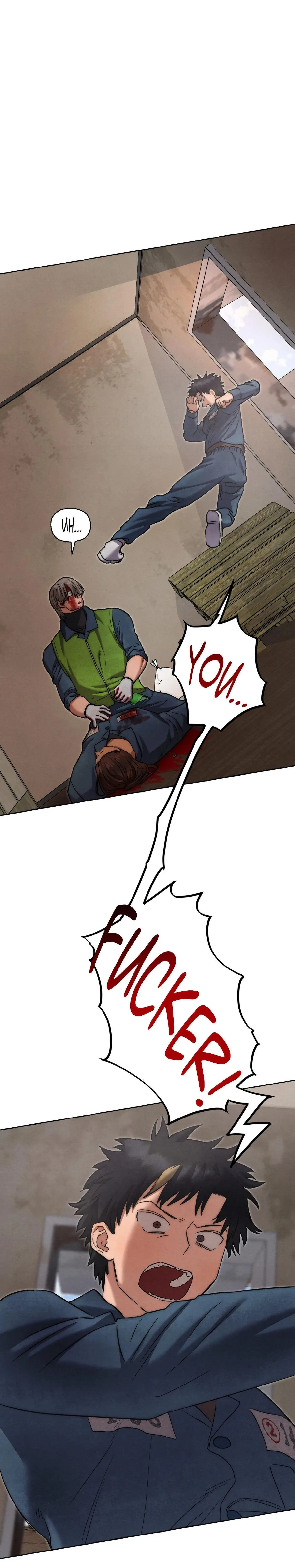 Slammer Dogs Chapter 81, page 9