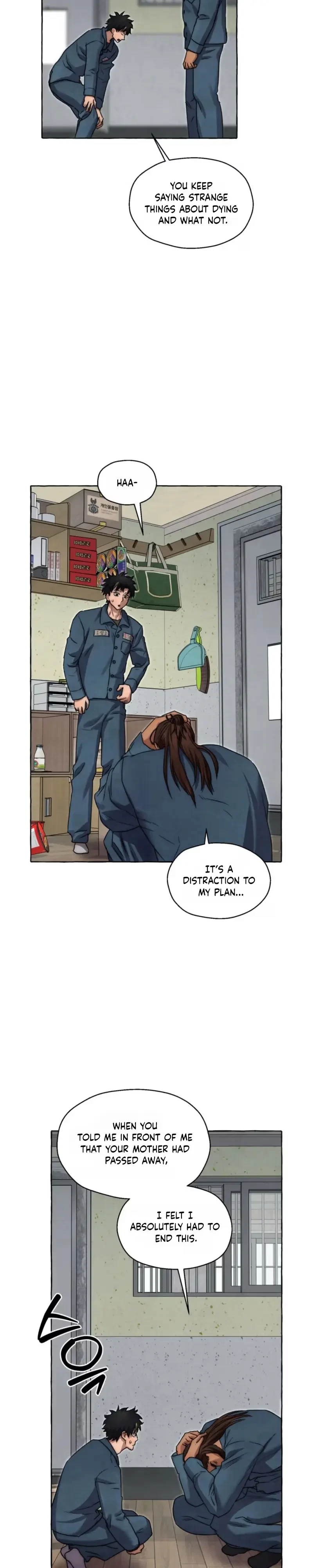 Slammer Dogs Chapter 92, page 10