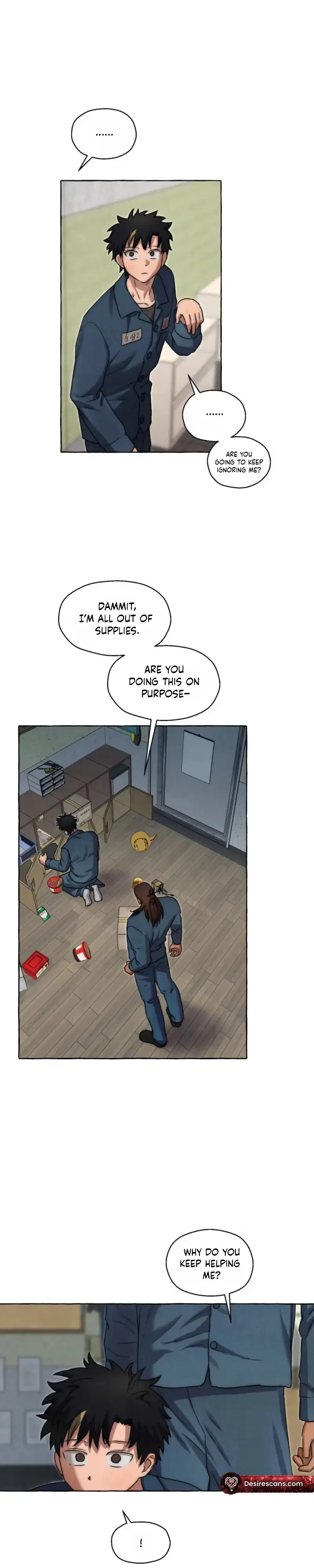 Slammer Dogs Chapter 92, page 8