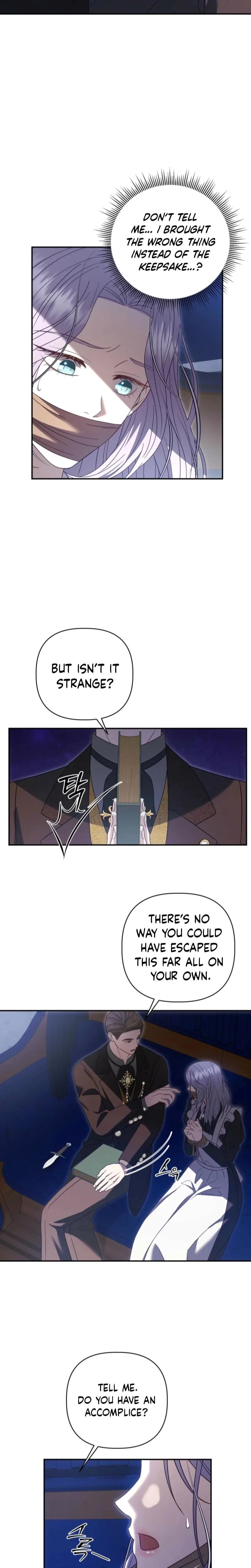 Devoured By An Impure Savior Chapter 12, page 22