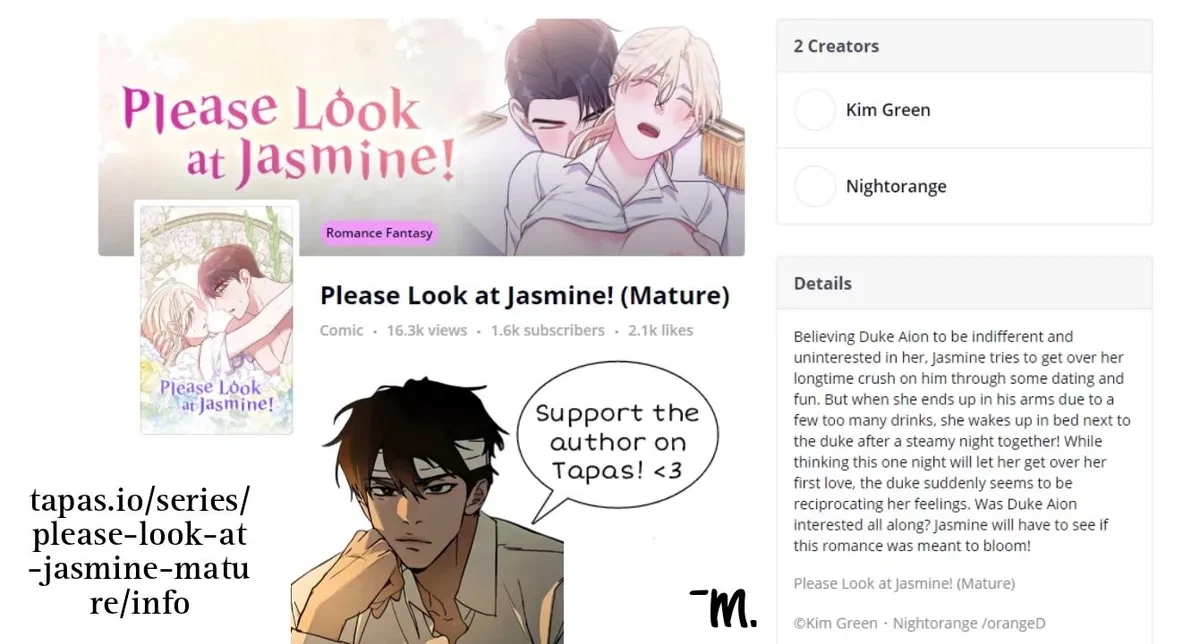 Please Look At Jasmine! Chapter 0, page 61