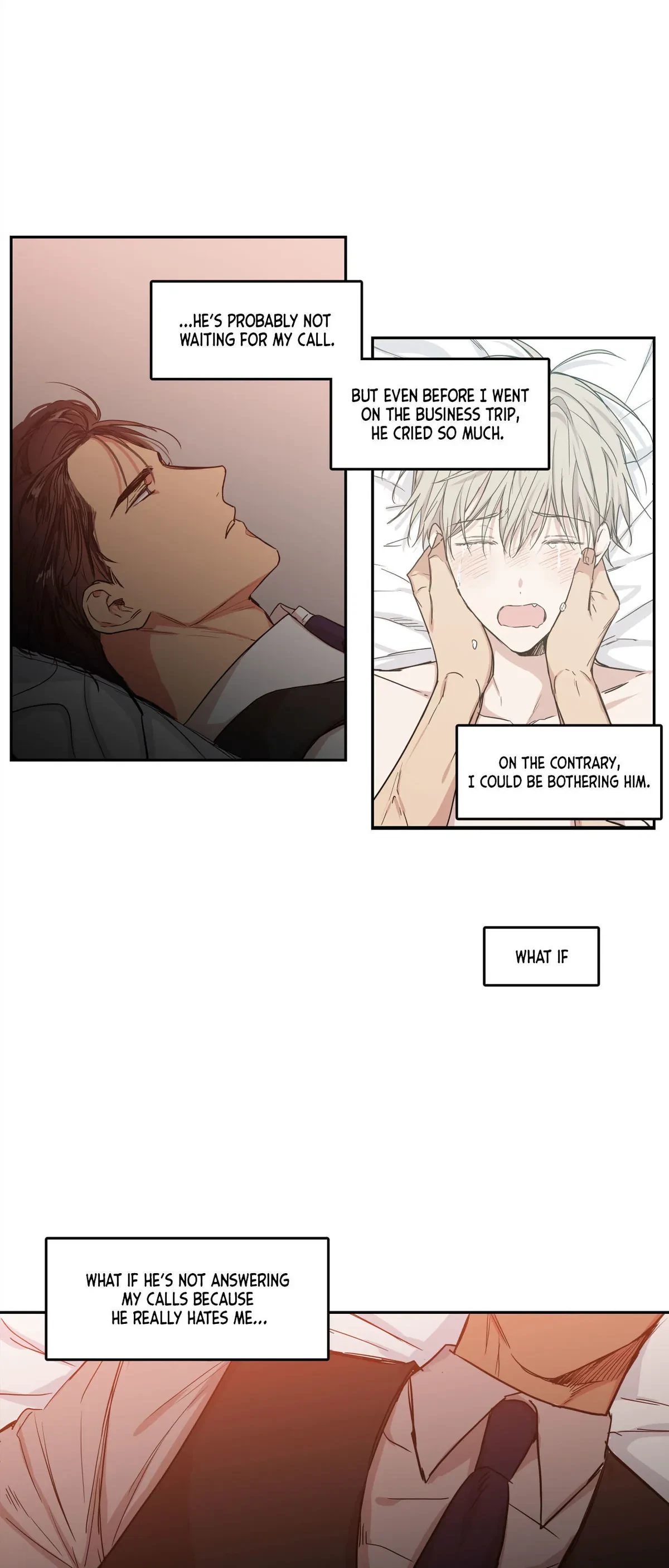 No Love Zone Chapter 42, page 13