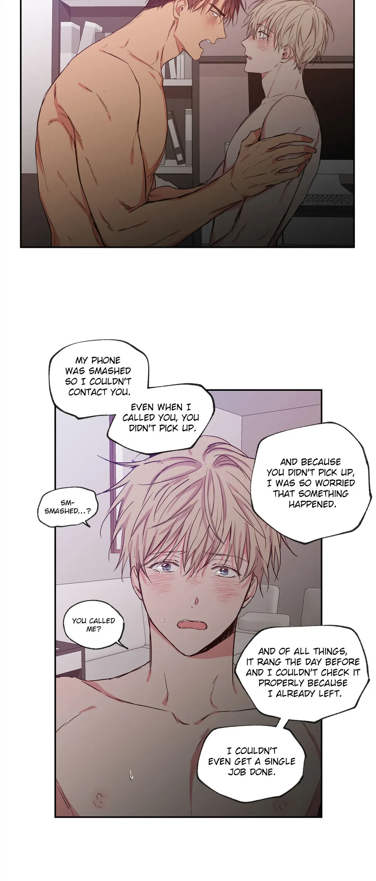 No Love Zone Chapter 42, page 18