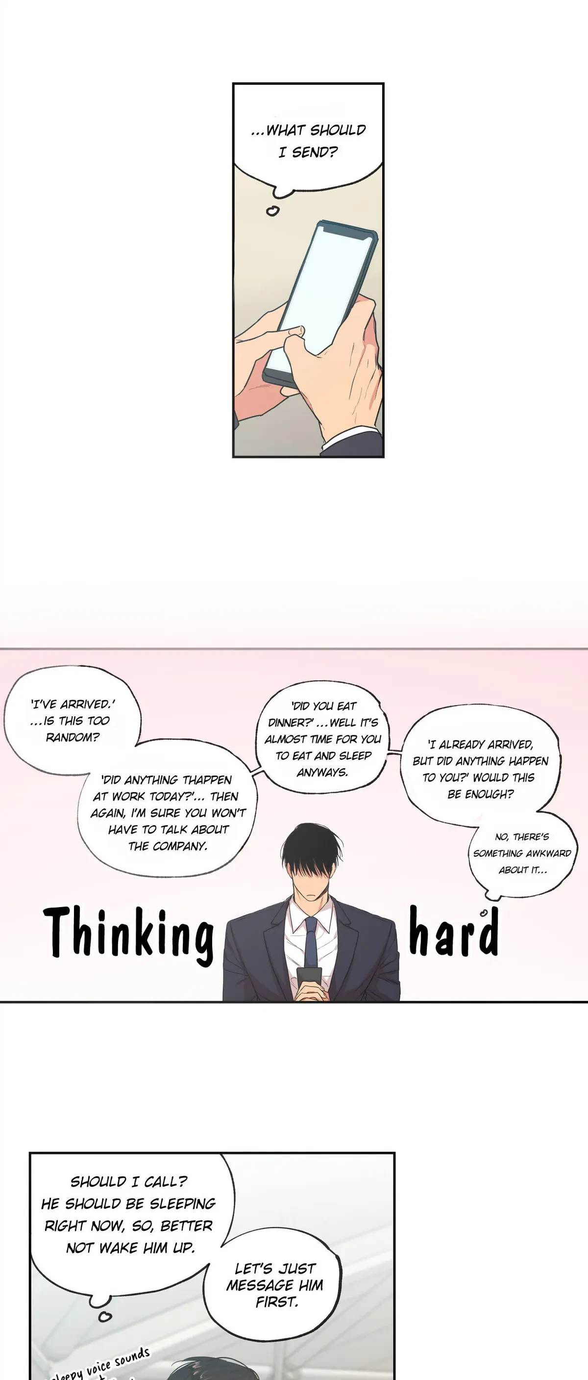 No Love Zone Chapter 42, page 3