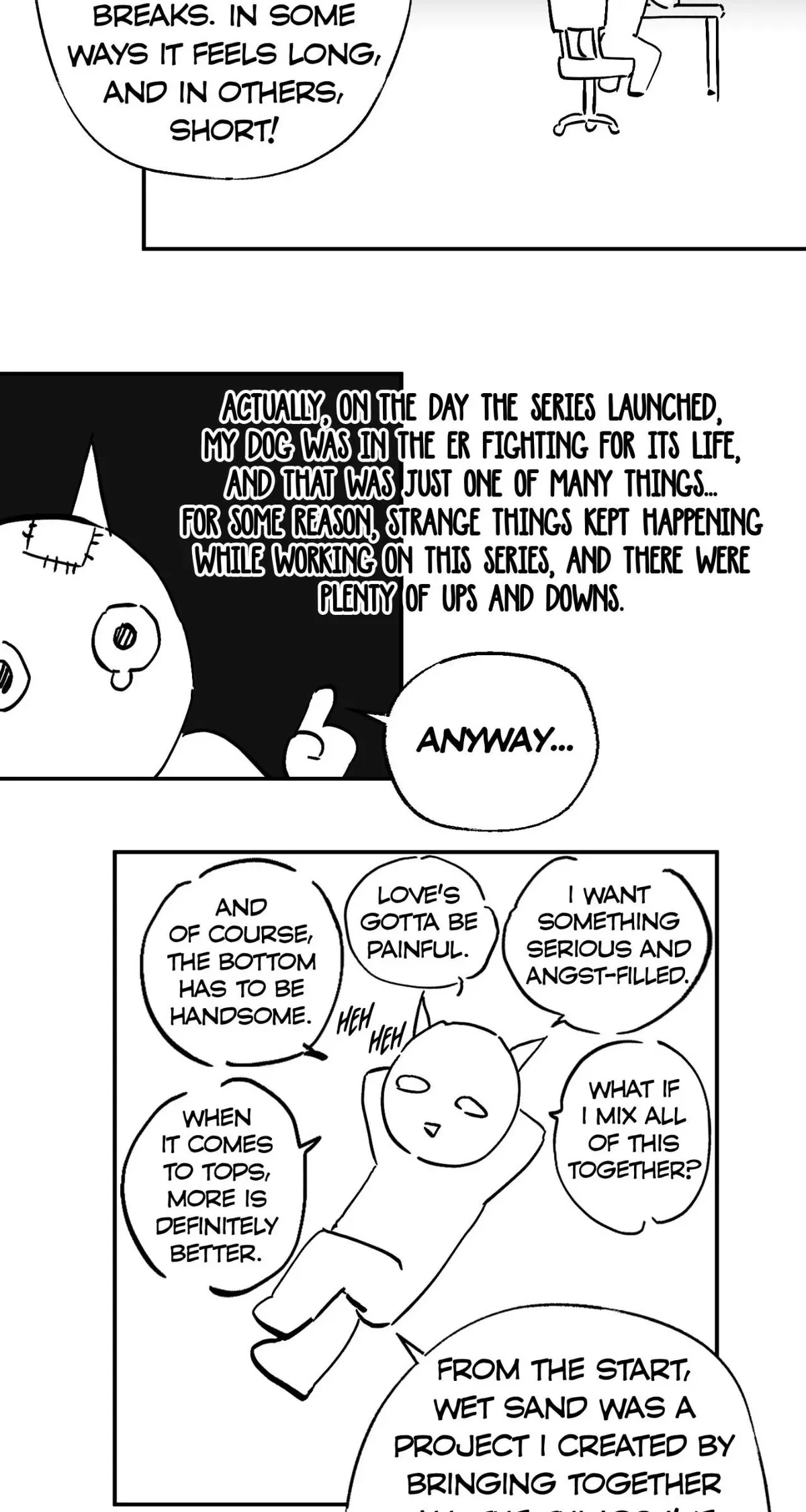 Wet Sand Chapter 101.5, page 2