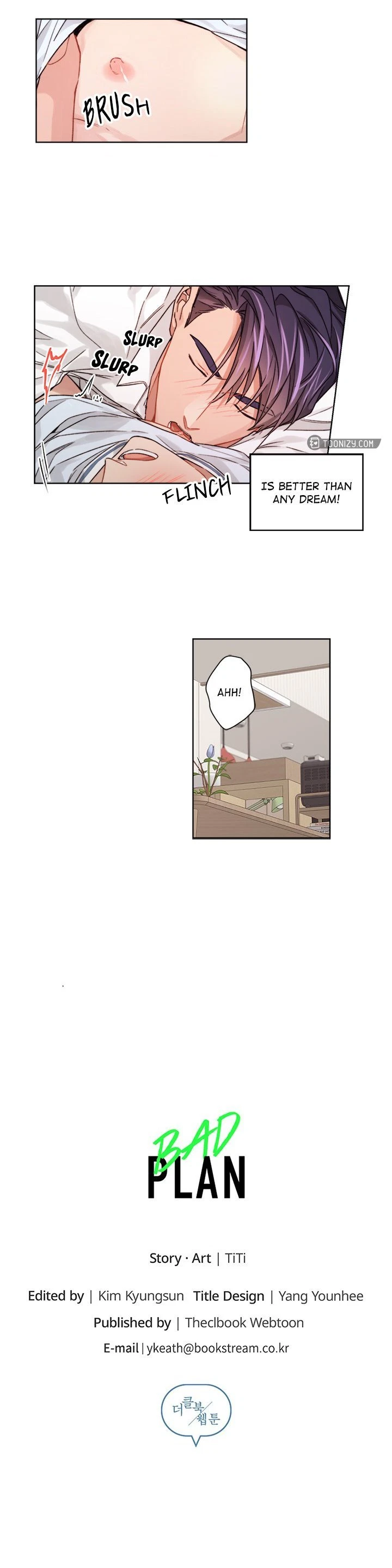 Bad Plan Chapter 22, page 13