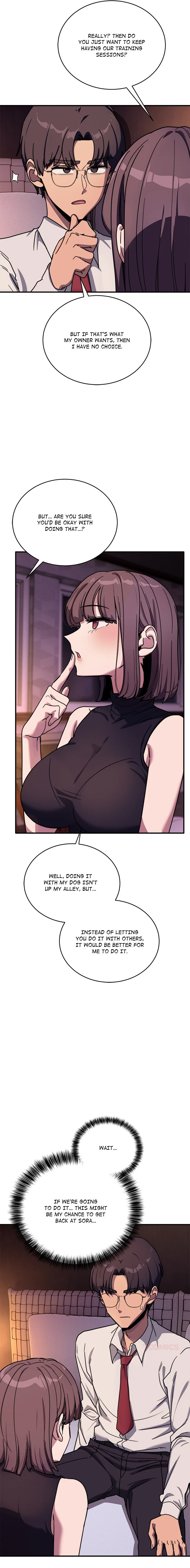 I Became A Dog! Chapter 36, page 18