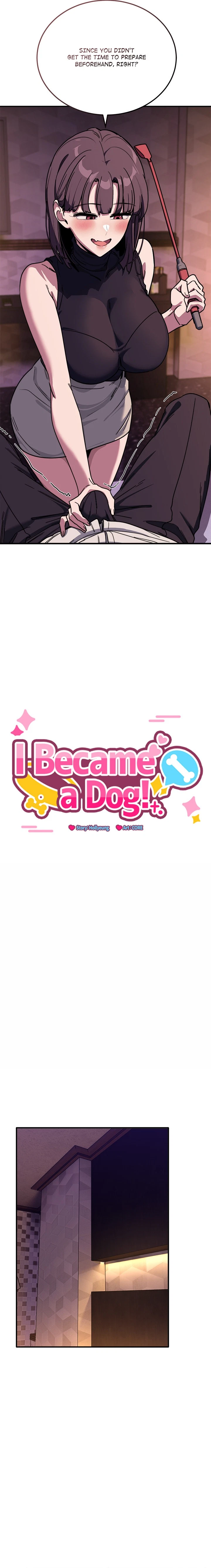 I Became A Dog! Chapter 36, page 5