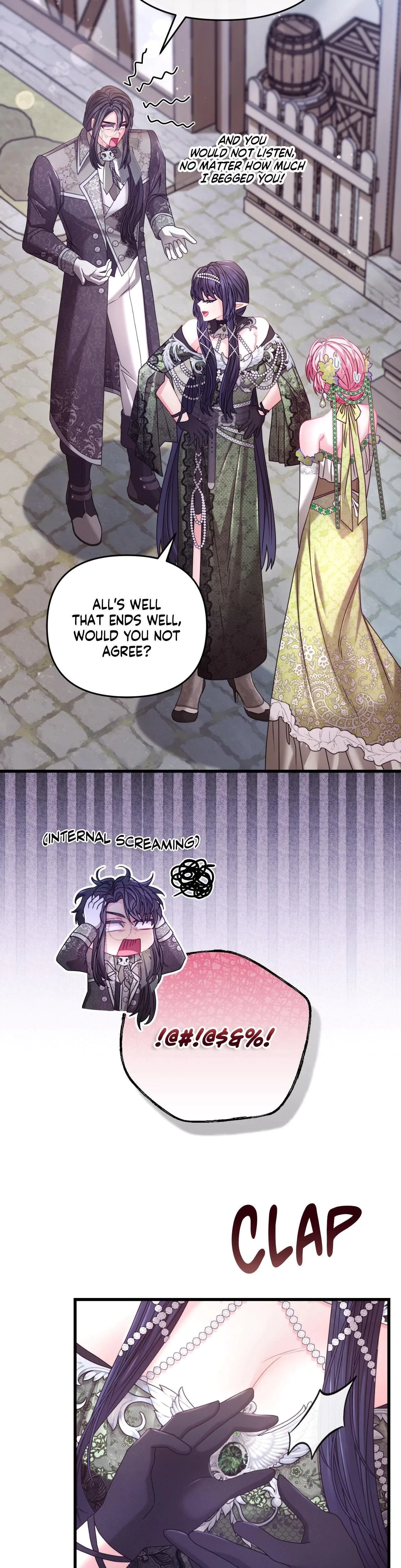 Wolf Under Sheep's Clothing Chapter 31, page 11