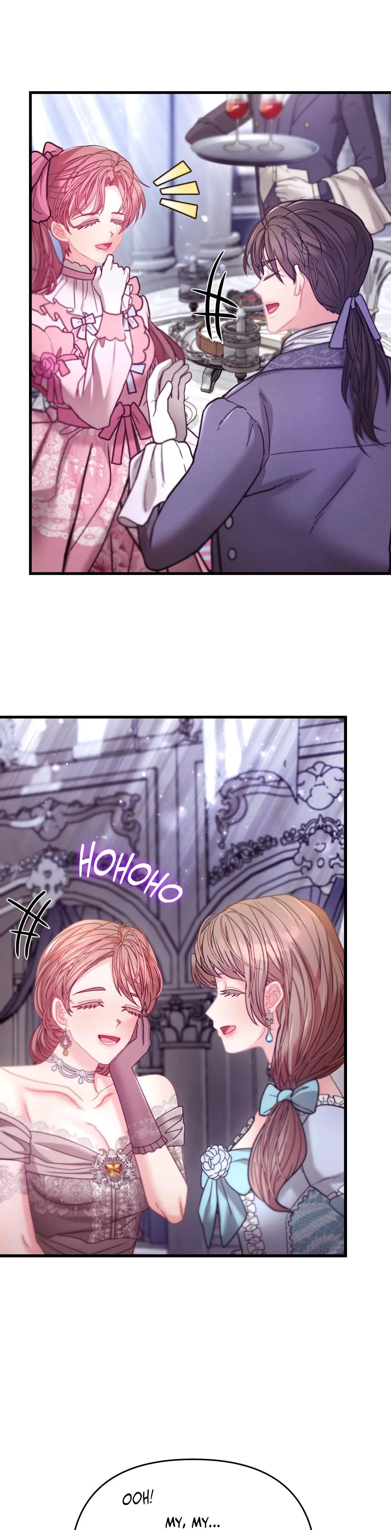 Wolf Under Sheep's Clothing Chapter 31, page 21