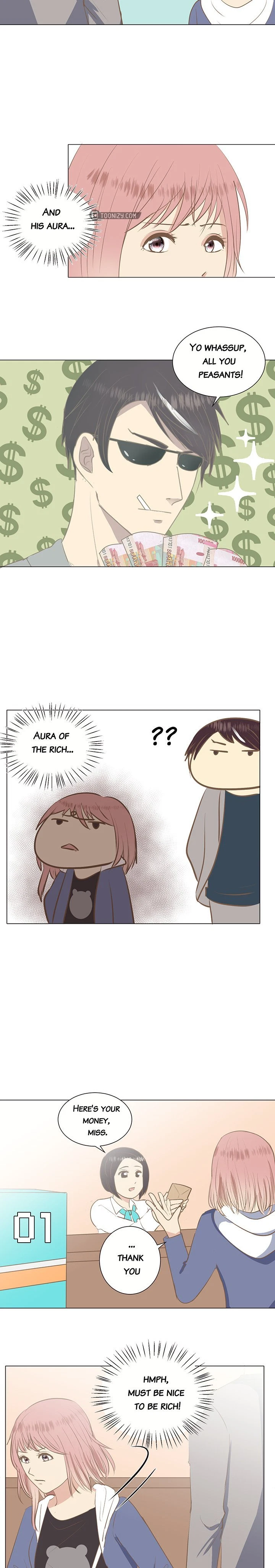 Your Secret Body Chapter 1, page 10