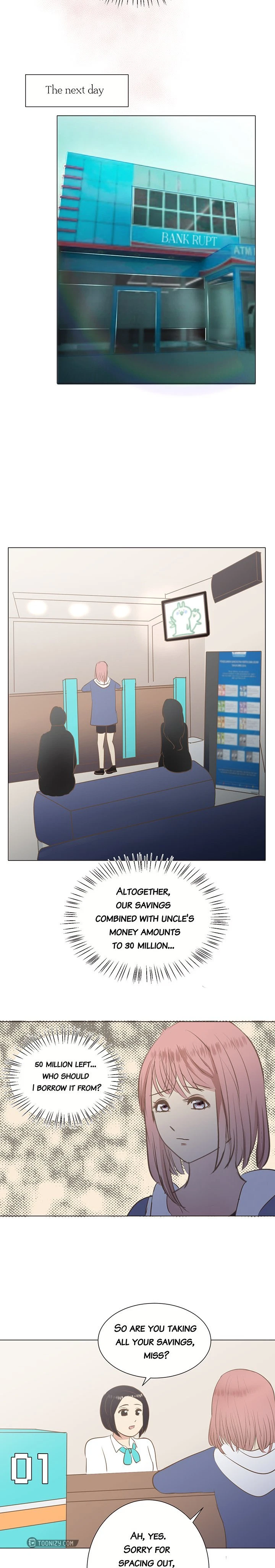 Your Secret Body Chapter 1, page 7