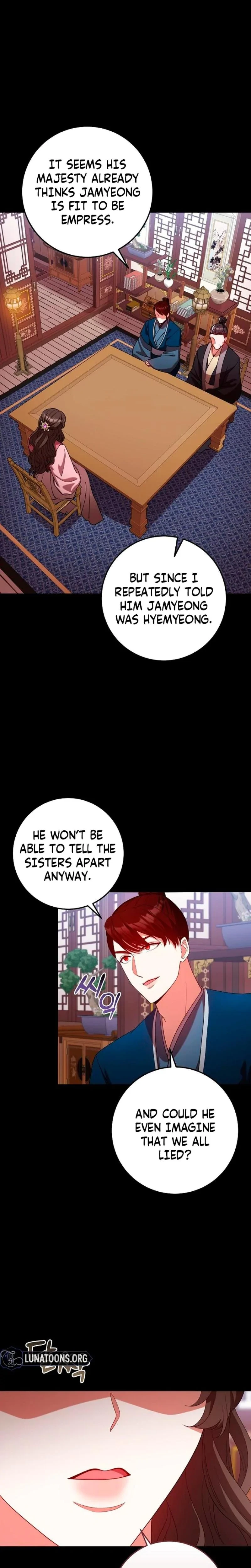 The Tyrant Who Loved Lies Chapter 14, page 19
