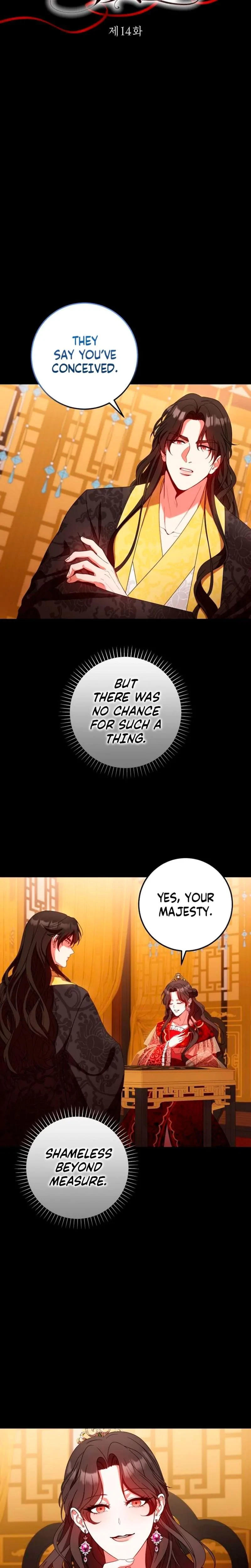 The Tyrant Who Loved Lies Chapter 14, page 3