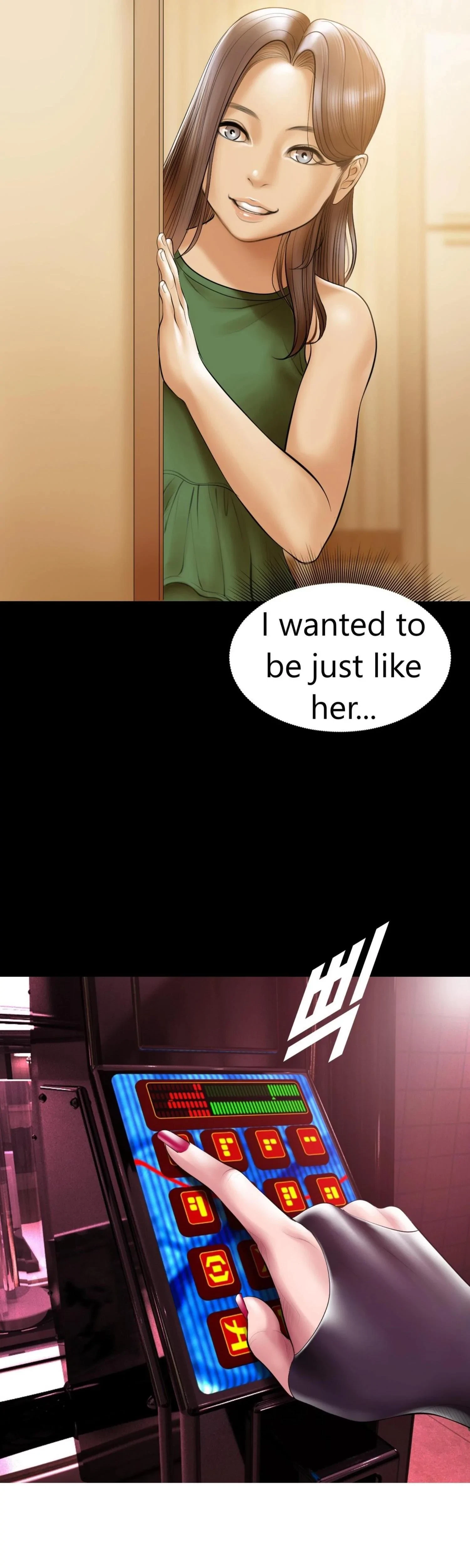 Smoking Hypnosis Chapter 10x3 - Behind Story 3, page 10
