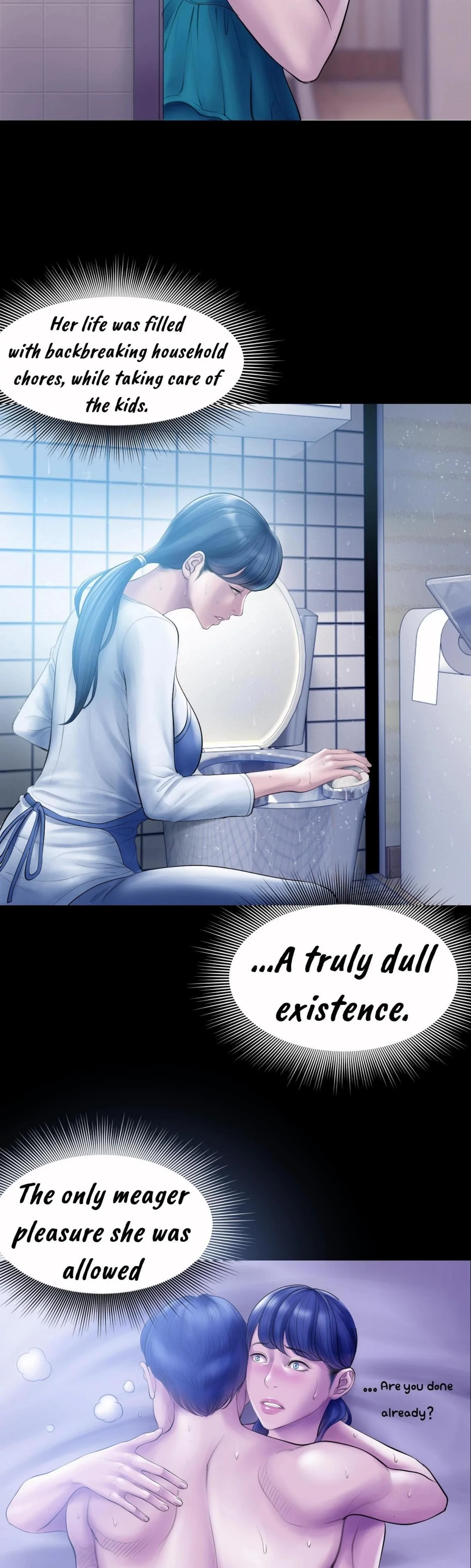 Smoking Hypnosis Chapter 10x3 - Behind Story 3, page 15