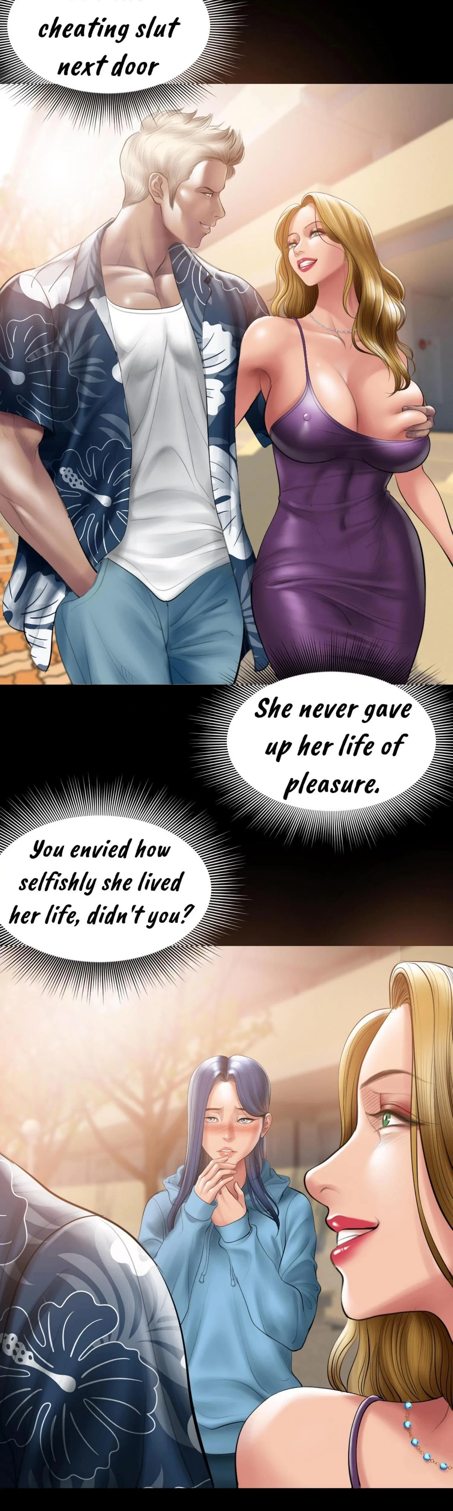Smoking Hypnosis Chapter 10x3 - Behind Story 3, page 17