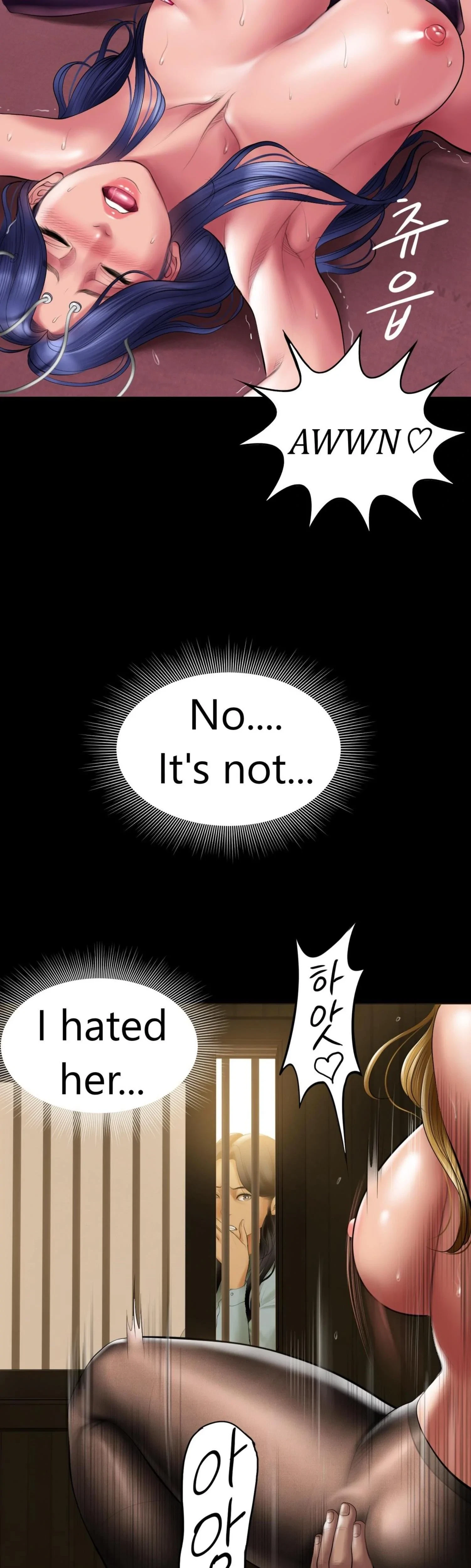 Smoking Hypnosis Chapter 10x3 - Behind Story 3, page 19