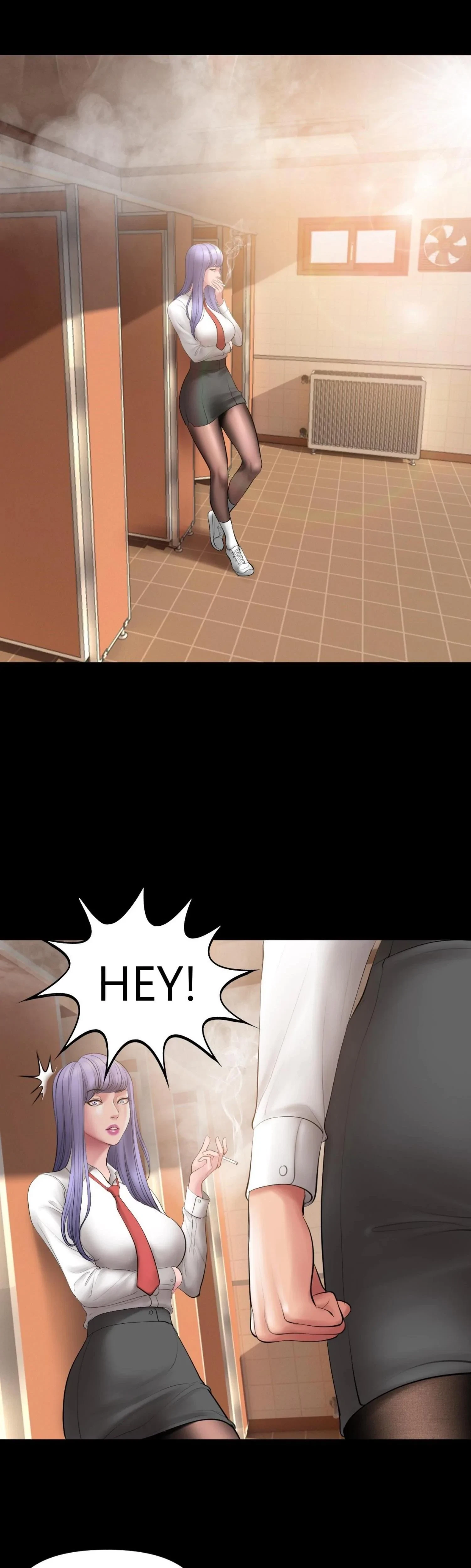 Smoking Hypnosis Chapter 10x3 - Behind Story 3, page 26