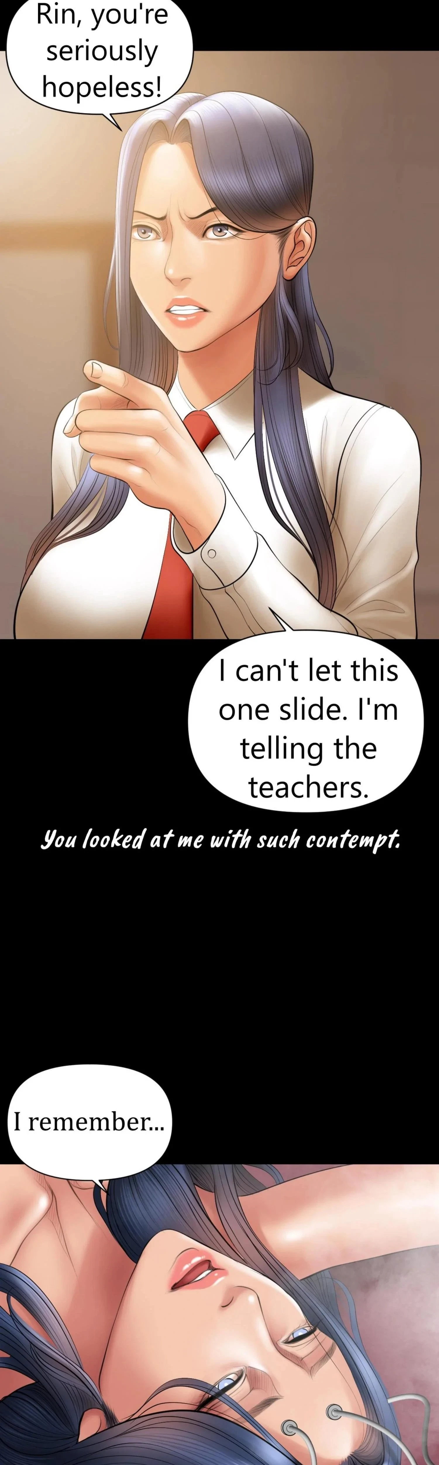 Smoking Hypnosis Chapter 10x3 - Behind Story 3, page 27