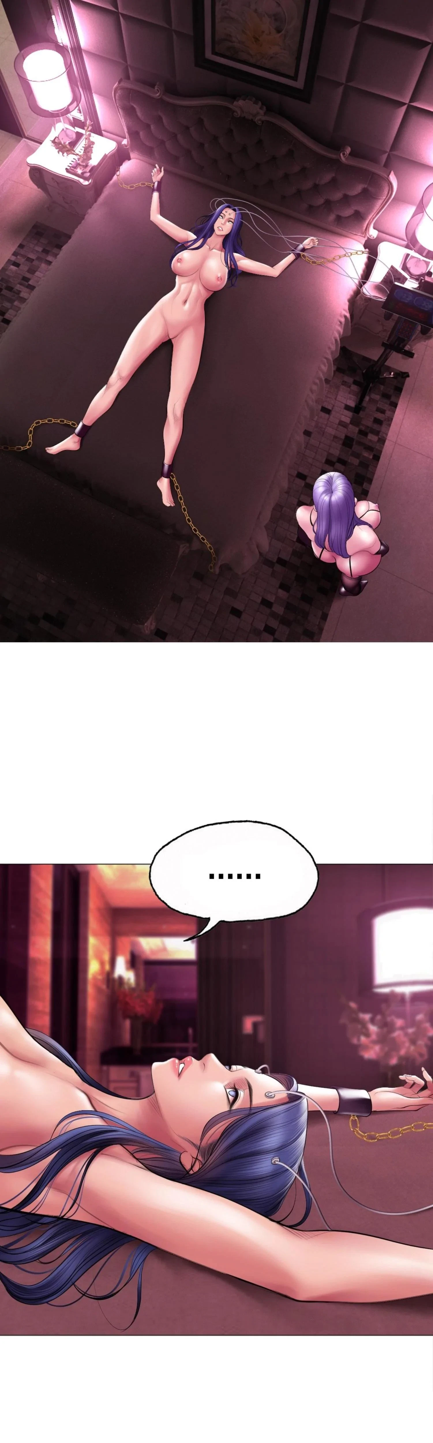 Smoking Hypnosis Chapter 10x3 - Behind Story 3, page 3