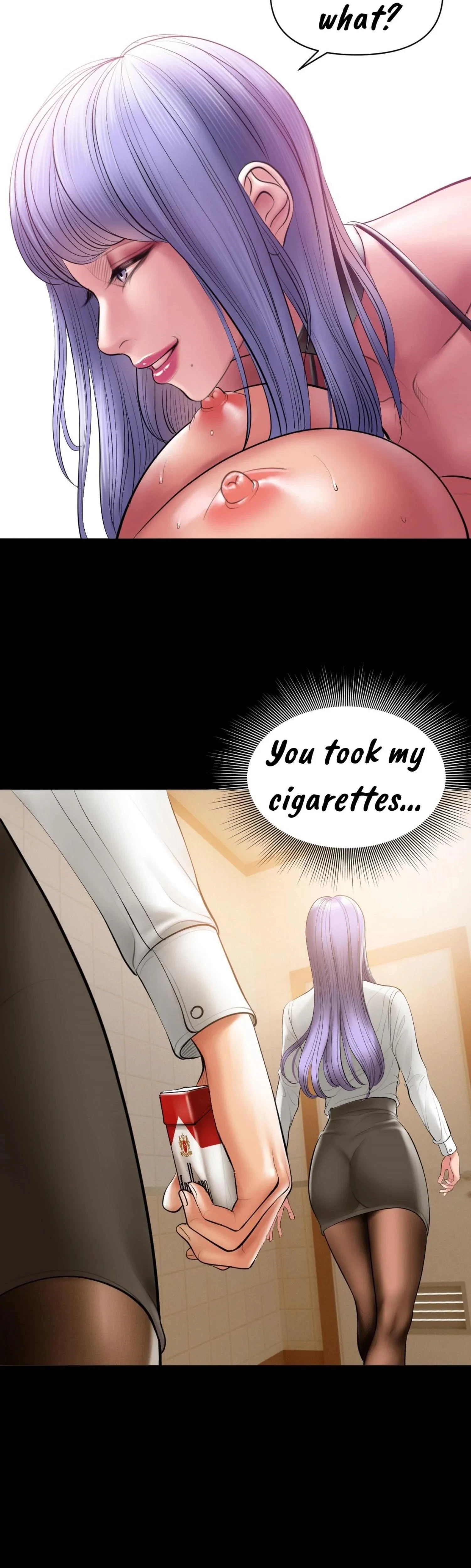 Smoking Hypnosis Chapter 10x3 - Behind Story 3, page 30