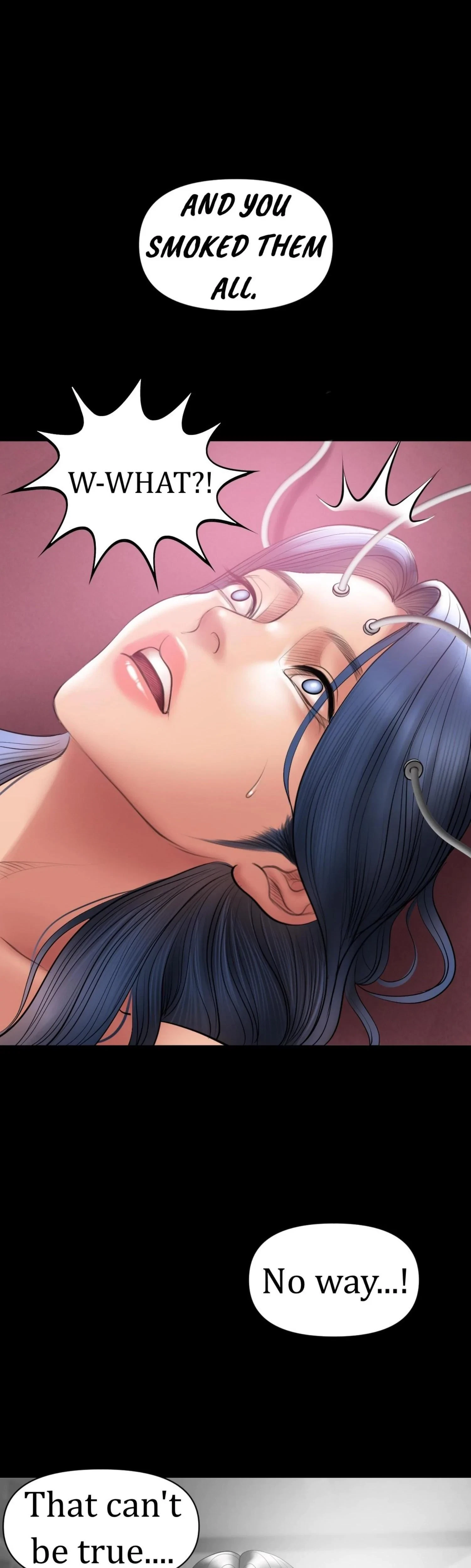 Smoking Hypnosis Chapter 10x3 - Behind Story 3, page 31