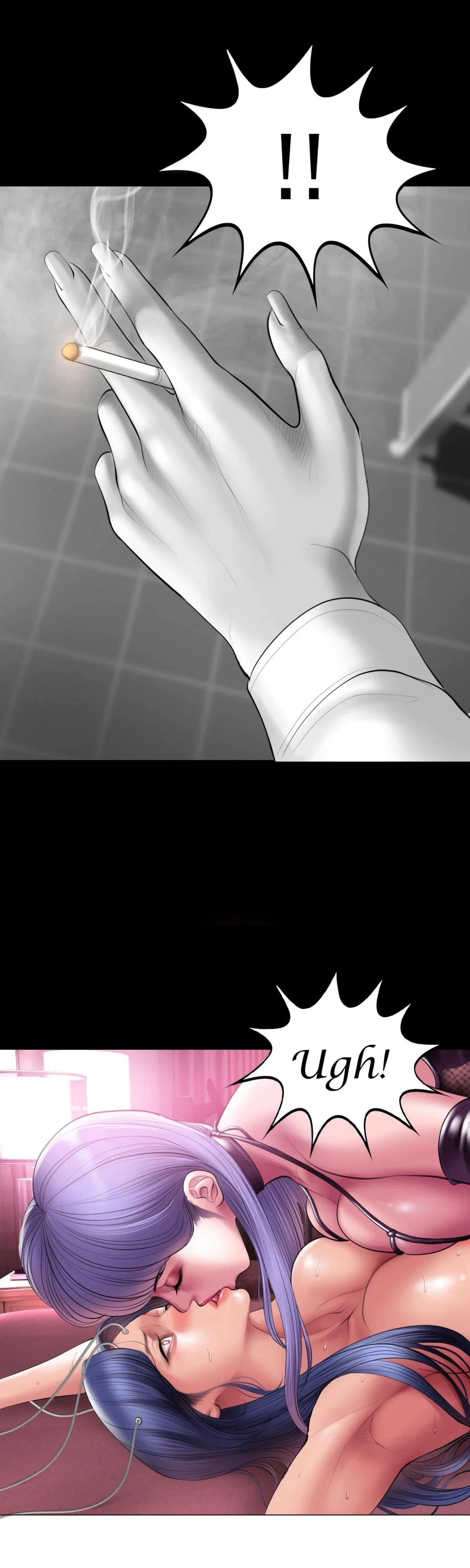 Smoking Hypnosis Chapter 10x3 - Behind Story 3, page 33