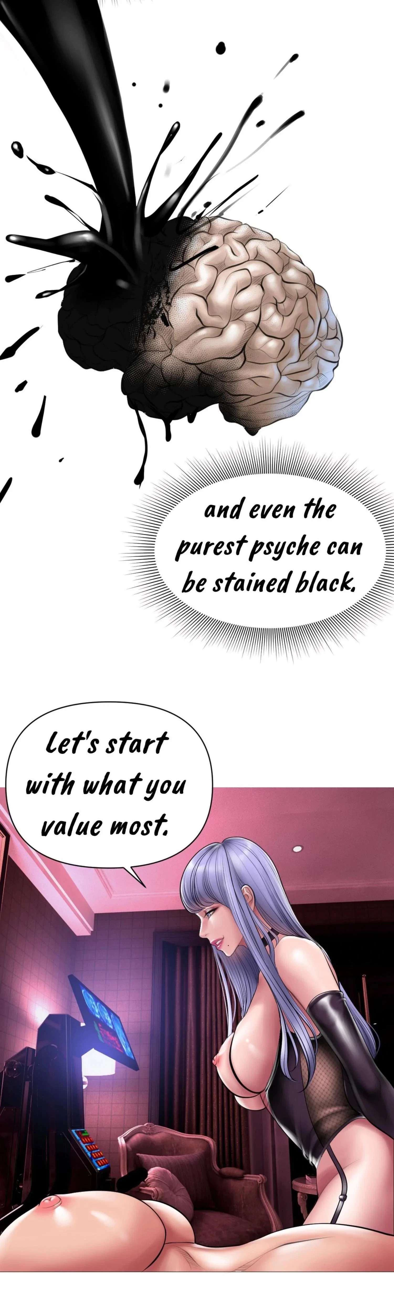 Smoking Hypnosis Chapter 10x3 - Behind Story 3, page 6