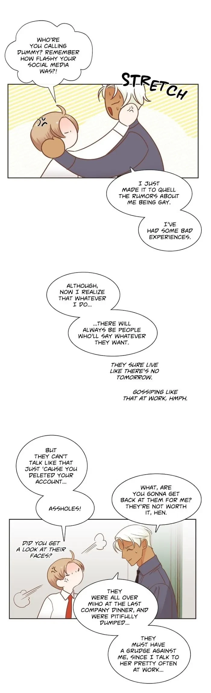 The Devil's Temptation Chapter 55, page 11