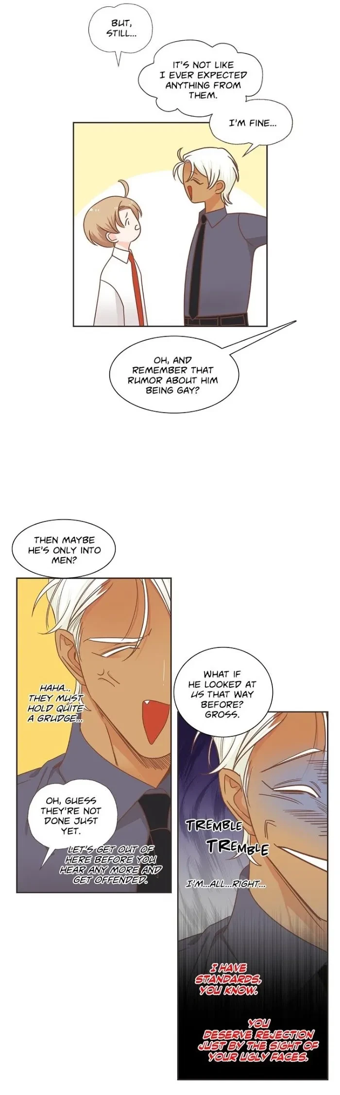 The Devil's Temptation Chapter 55, page 12
