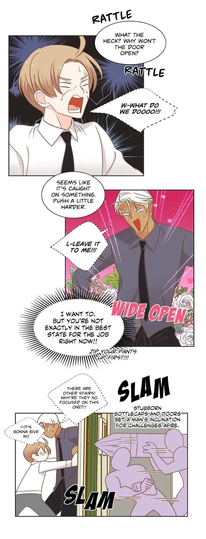 The Devil's Temptation Chapter 55, page 14