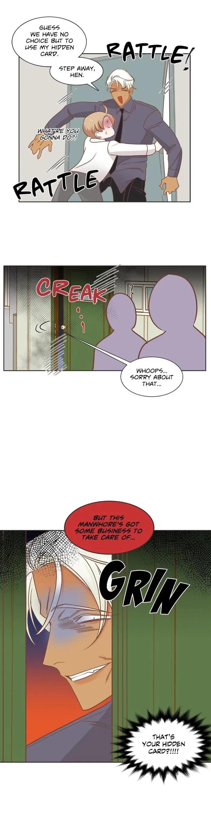 The Devil's Temptation Chapter 55, page 15