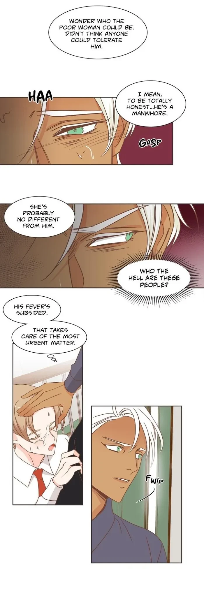 The Devil's Temptation Chapter 55, page 2