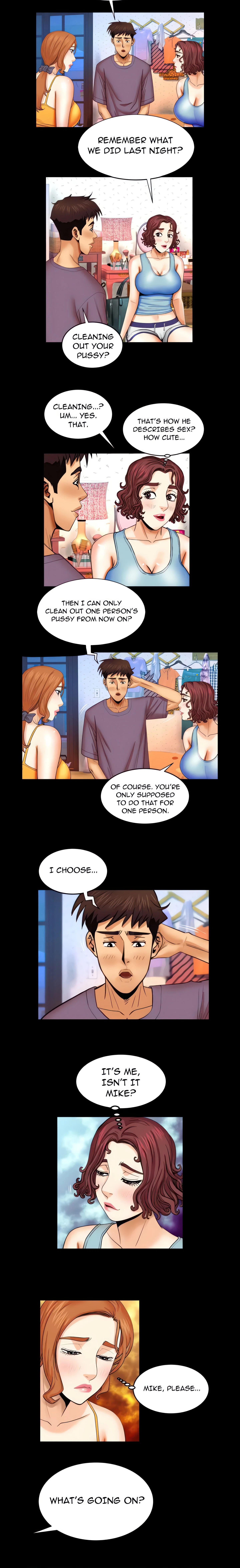 My Aunt Chapter 18 (Uncensored), page 4