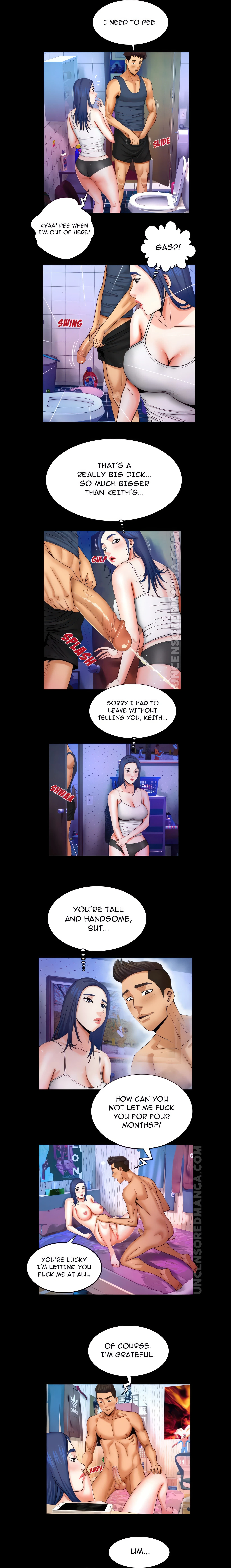 My Aunt Chapter 18 (Uncensored), page 8