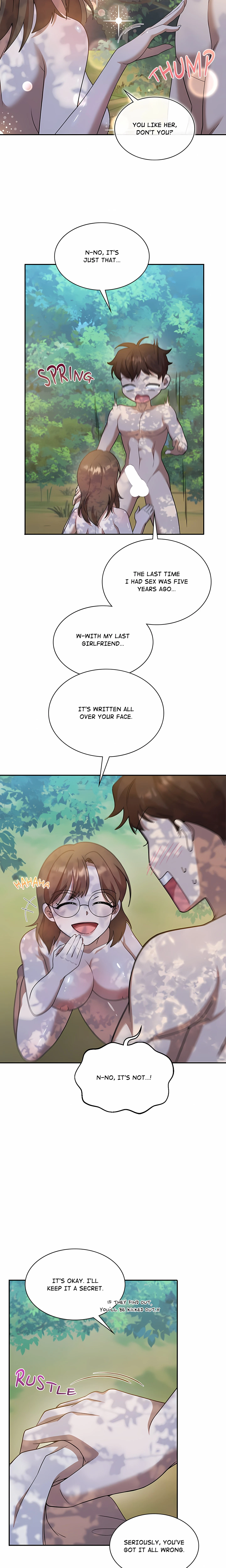 Boyfriend Girlfriend Game Chapter 17, page 3