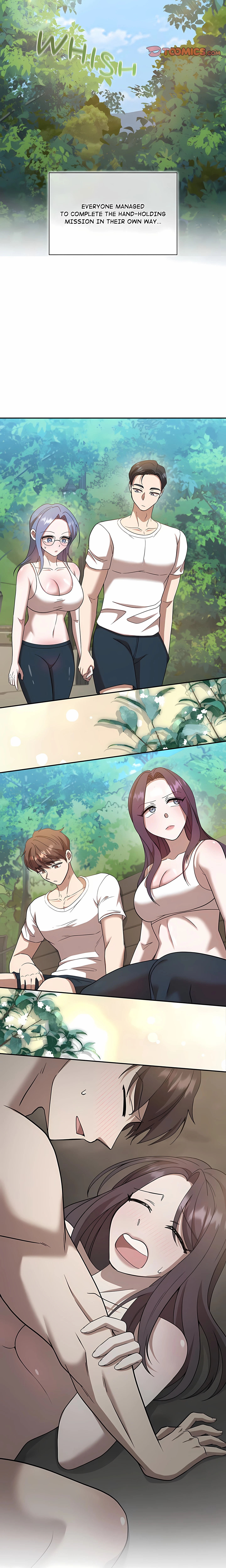 Boyfriend Girlfriend Game Chapter 17, page 5