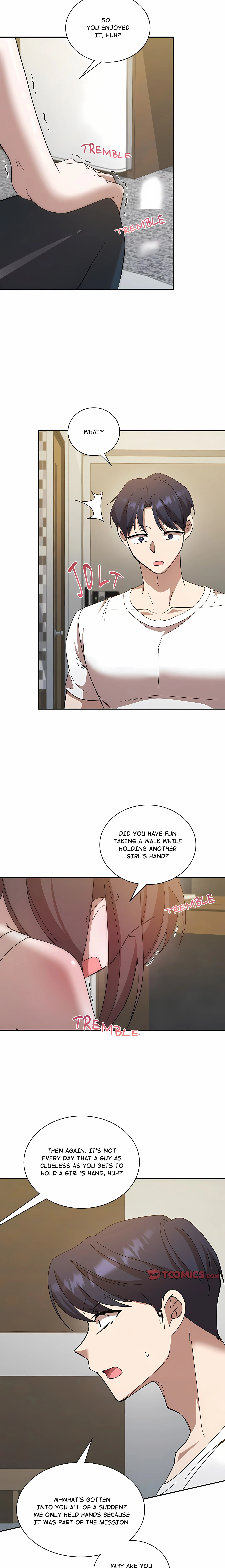 Boyfriend Girlfriend Game Chapter 17, page 8