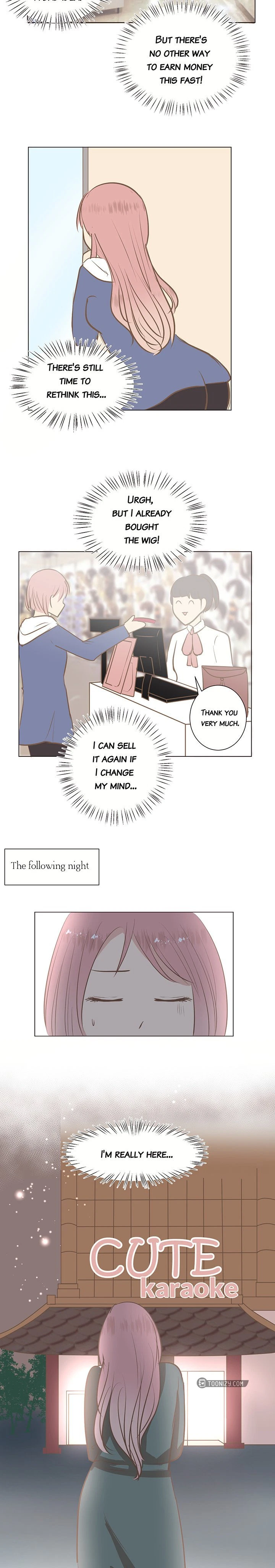 Your Secret Body Chapter 2, page 10