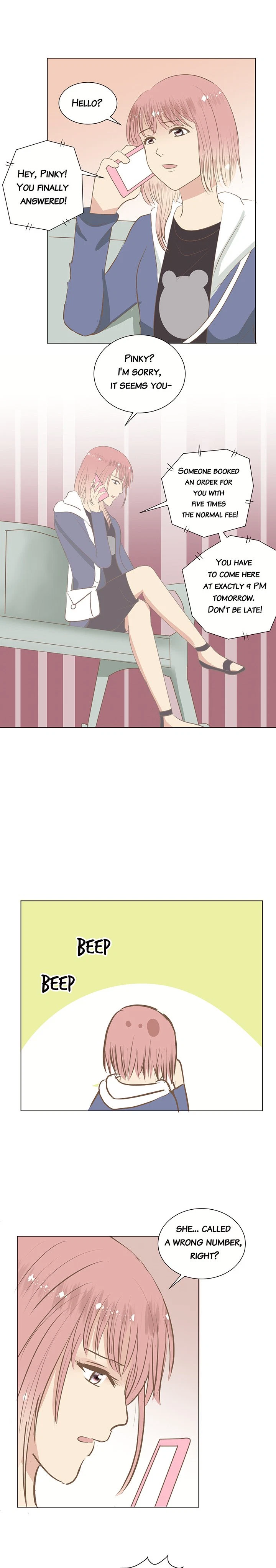 Your Secret Body Chapter 2, page 3