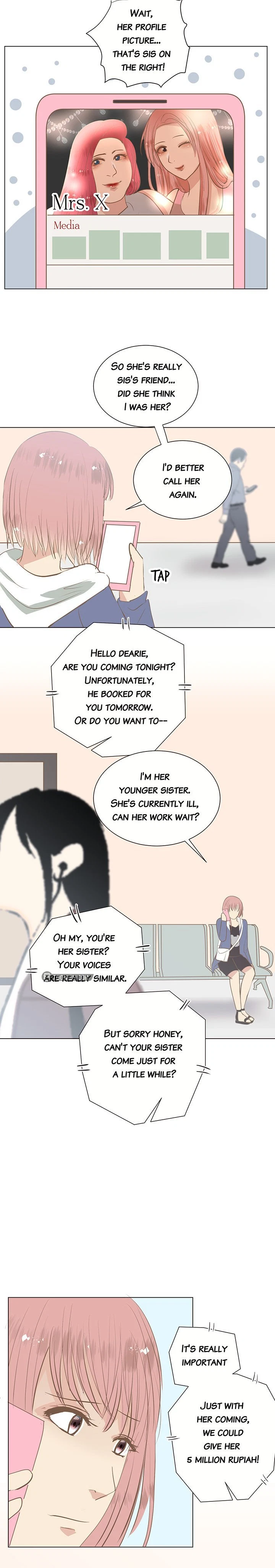 Your Secret Body Chapter 2, page 4