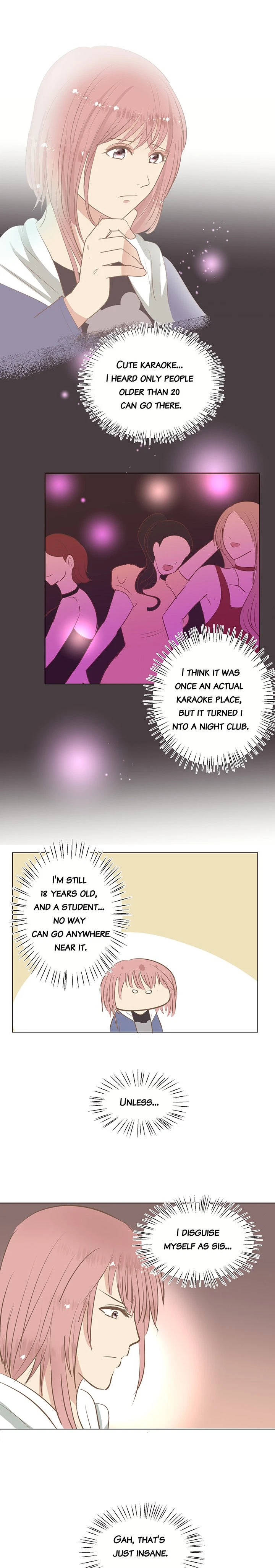 Your Secret Body Chapter 2, page 6