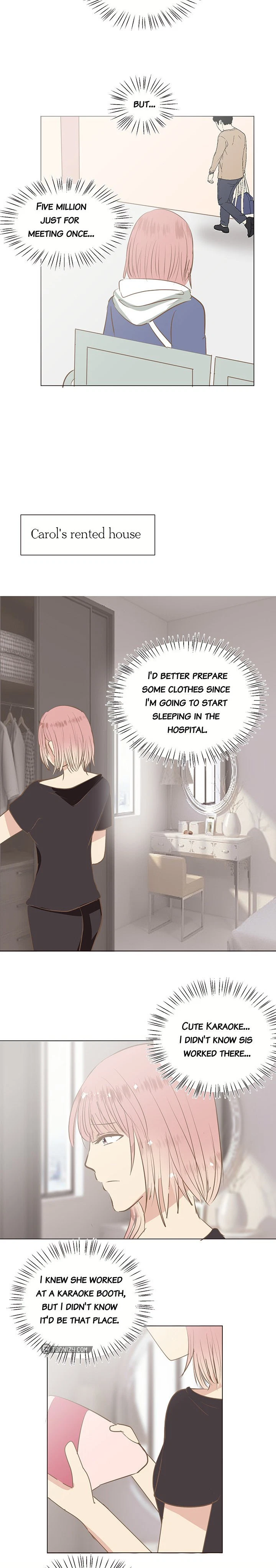 Your Secret Body Chapter 2, page 7