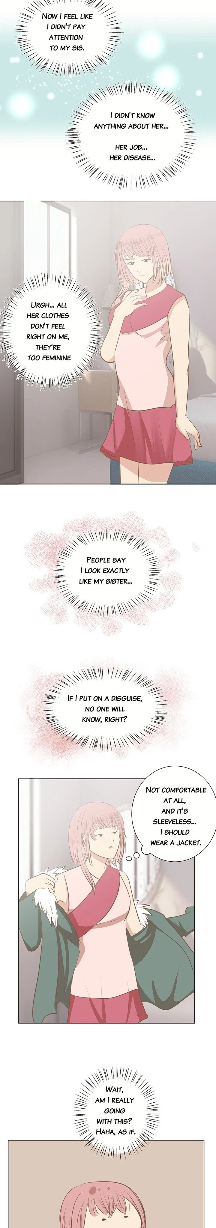 Your Secret Body Chapter 2, page 8